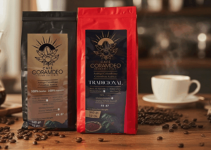 Duo Café Tradicional, molido y Café Excelso, grano – 340g c/u