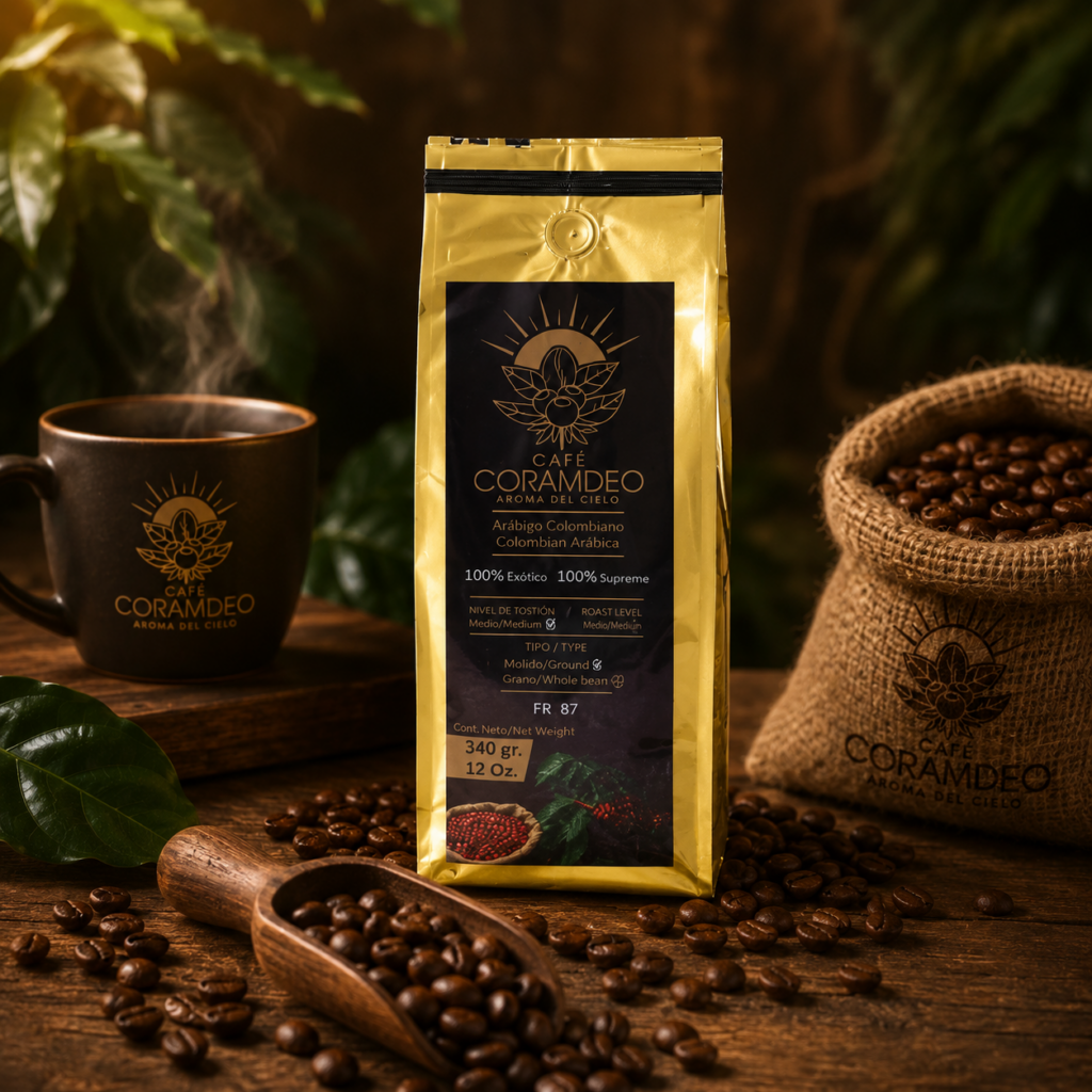 Café Excelso – Grano Molido 340 Gr