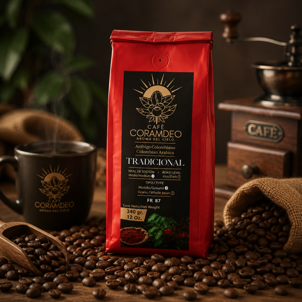 Café Tradicional – Molido 340 Gr