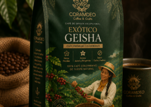 Café Exótico Geisha CORAMDEO Coffee & Crafts