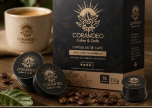 Cápsulas de Café CORAMDEO Coffee & Crafts – Espresso Intenso