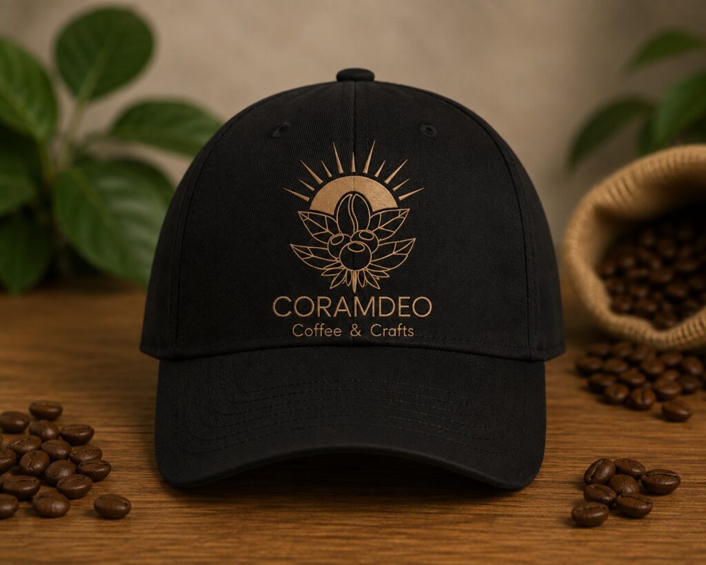 Gorra Coramdeo Oscura Beisbolera