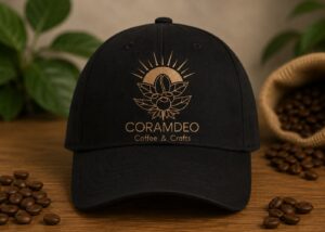 Gorra Coramdeo Oscura Beisbolera