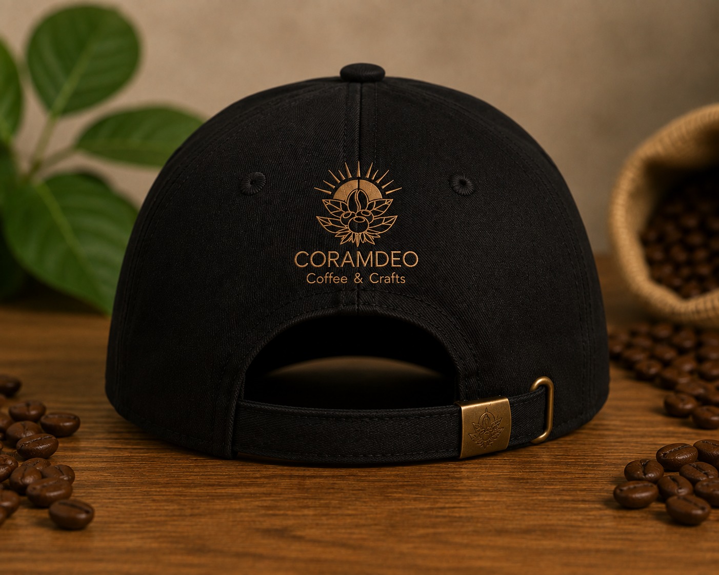Gorra Coramdeo Oscura Beisbolera - Imagen 2