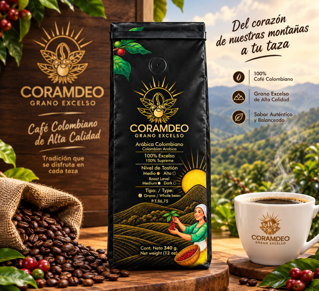 Café Coramdeo: Sabor de Montaña