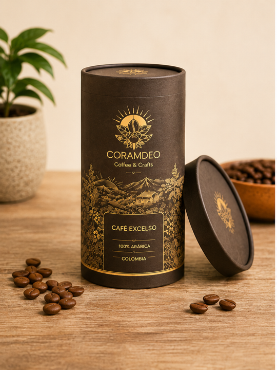 Café de Especialidad CORAMDEO – Selección Premium 100% Arábica Colombiano - Imagen 4