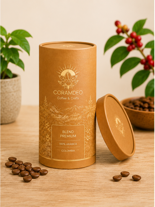 Café de Especialidad CORAMDEO – Selección Premium 100% Arábica Colombiano - Imagen 5