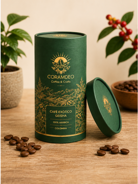 Café de Especialidad CORAMDEO – Selección Premium 100% Arábica Colombiano - Imagen 3