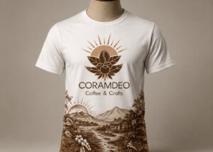 Camiseta Coramdeo tonos claros