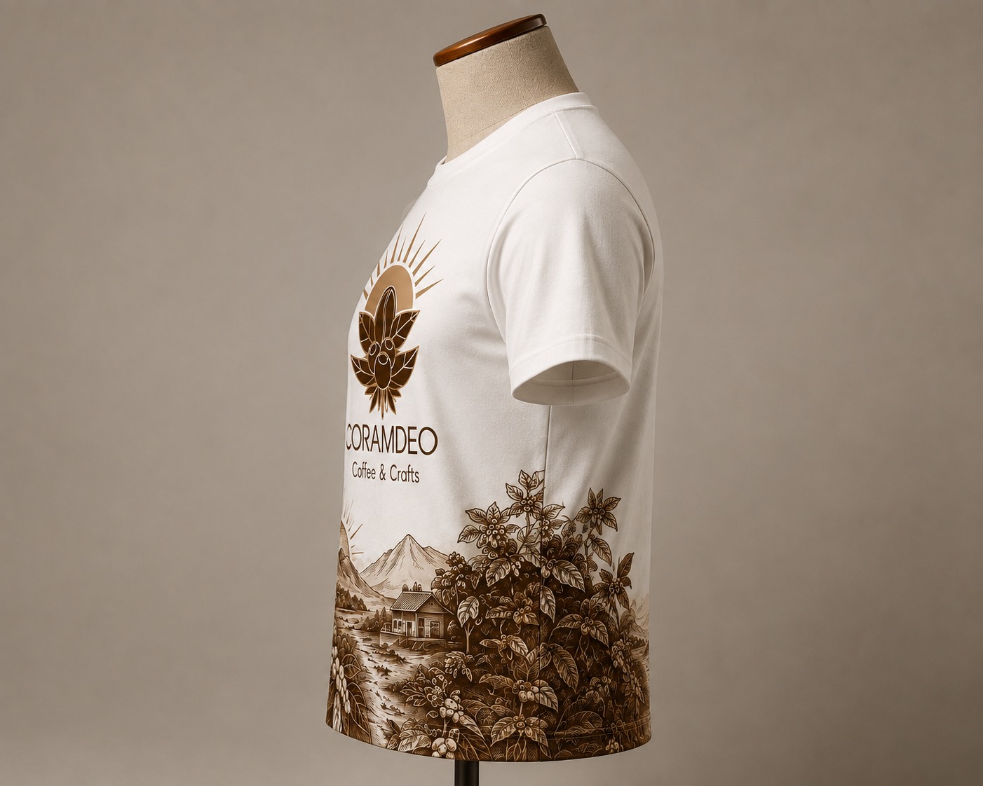 Camiseta Coramdeo tonos claros - Imagen 3