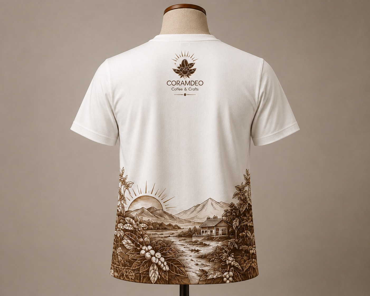 Camiseta Coramdeo tonos claros - Imagen 2
