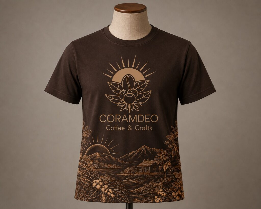 Camisetas Coramdeo tonos oscuros