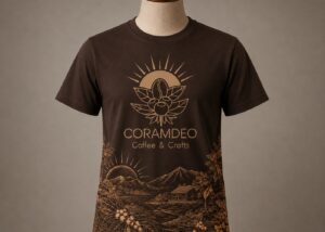 Camisetas Coramdeo tonos oscuros