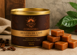 Dulce Artesanal CORAMDEO – Sabor, Tradición y Pasión