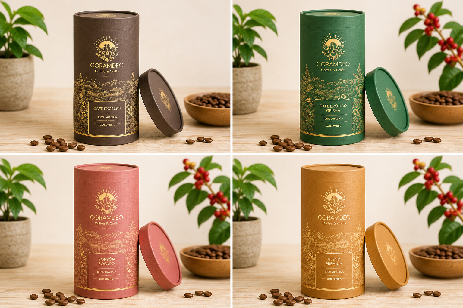 Café de Especialidad CORAMDEO – Selección Premium 100% Arábica Colombiano - Imagen 2