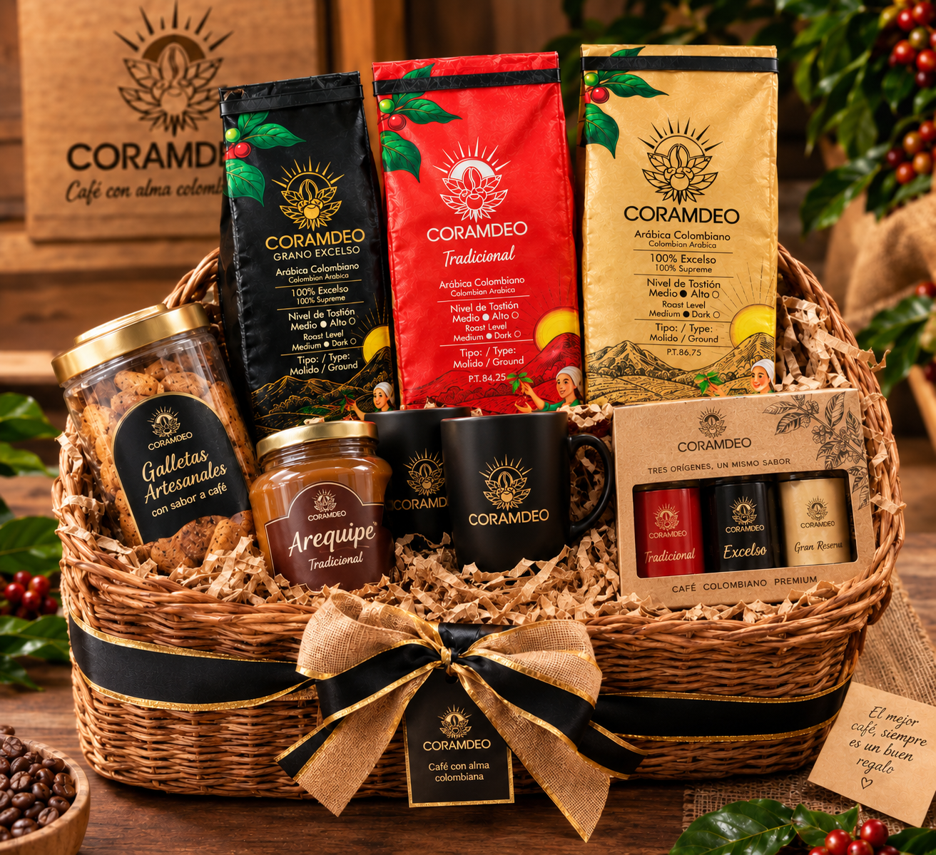 Ancheta Premium Coramdeo: Experiencia Cafetera de Origen