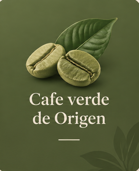 Café verde de origen