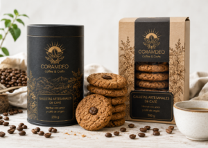 Galletas Artesanales de Café Coramdeo – 200 g